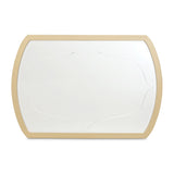 La Terrazza Creamy Pearl Dresser Mirror from Michael Amini - Luna Furniture