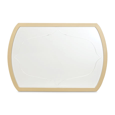 La Terrazza Creamy Pearl Dresser Mirror from Michael Amini - Luna Furniture