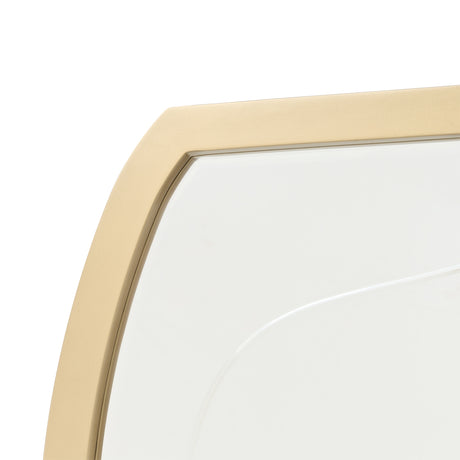 La Terrazza Creamy Pearl Dresser Mirror from Michael Amini - Luna Furniture