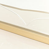 La Terrazza Creamy Pearl Dresser Mirror from Michael Amini - Luna Furniture