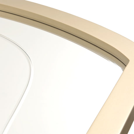 La Terrazza Creamy Pearl Dresser Mirror from Michael Amini - Luna Furniture