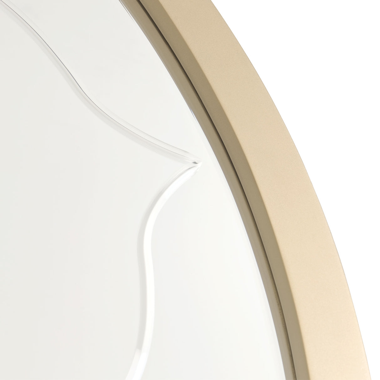La Terrazza Creamy Pearl Dresser Mirror from Michael Amini - Luna Furniture
