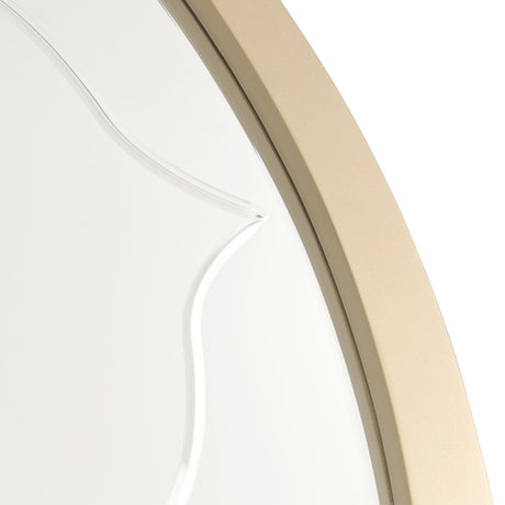 La Terrazza Creamy Pearl Dresser Mirror from Michael Amini - Luna Furniture