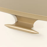 La Terrazza Creamy Pearl 5-drawer Chest from Michael Amini - Luna Furniture