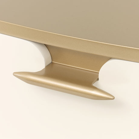 La Terrazza Creamy Pearl 5-drawer Chest from Michael Amini - Luna Furniture