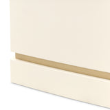 La Terrazza Creamy Pearl 5-drawer Chest from Michael Amini - Luna Furniture