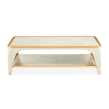 La Terrazza Silver Mist Rect. Cocktail Table Silver Mist from Michael Amini - Luna Furniture