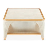 La Terrazza Silver Mist Rect. Cocktail Table Silver Mist from Michael Amini - Luna Furniture