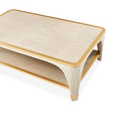La Terrazza Silver Mist Rect. Cocktail Table Silver Mist from Michael Amini - Luna Furniture