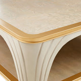 La Terrazza Silver Mist Rect. Cocktail Table Silver Mist from Michael Amini - Luna Furniture