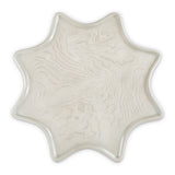 La Terrazza Silver Mist Chairside Table - Silver Mist from Michael Amini - Luna Furniture