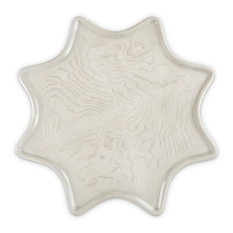 La Terrazza Silver Mist Chairside Table - Silver Mist from Michael Amini - Luna Furniture