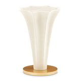 La Terrazza Silver Mist Chairside Table - Silver Mist from Michael Amini - Luna Furniture