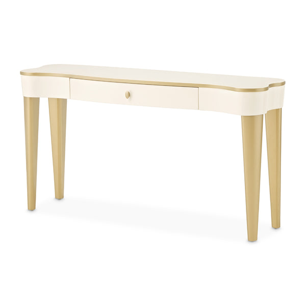 La Terrazza Creamy Pearl Console Table - Creamy Pearl