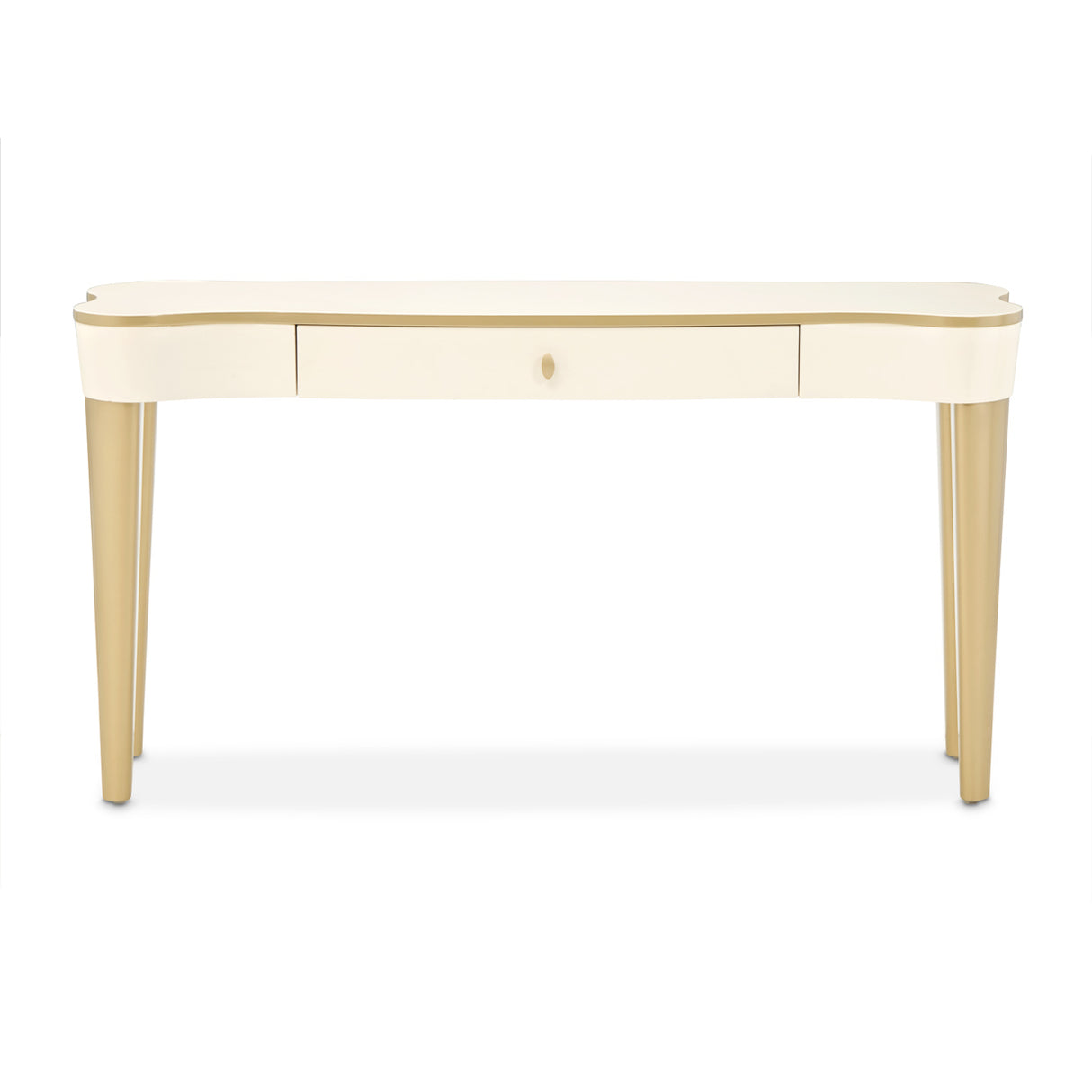 La Terrazza Creamy Pearl Console Table - Creamy Pearl from Michael Amini - Luna Furniture