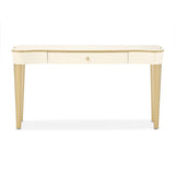 La Terrazza Creamy Pearl Console Table - Creamy Pearl from Michael Amini - Luna Furniture