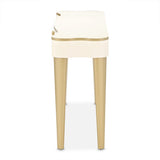 La Terrazza Creamy Pearl Console Table - Creamy Pearl from Michael Amini - Luna Furniture