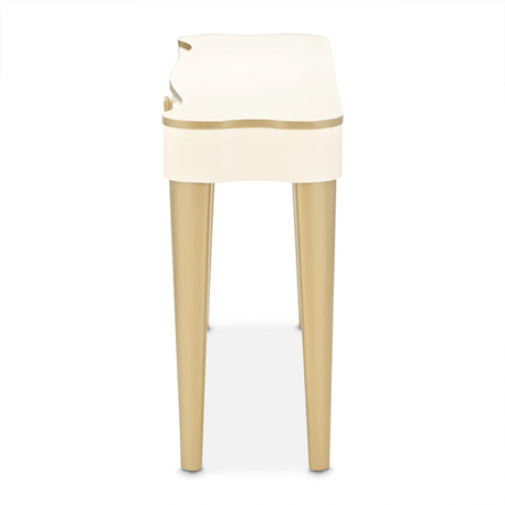 La Terrazza Creamy Pearl Console Table - Creamy Pearl from Michael Amini - Luna Furniture
