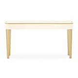 La Terrazza Creamy Pearl Console Table - Creamy Pearl from Michael Amini - Luna Furniture