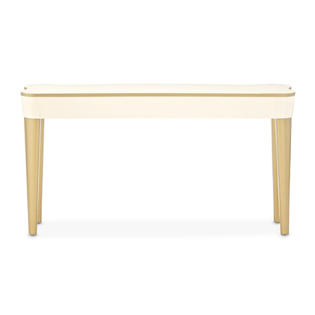 La Terrazza Creamy Pearl Console Table - Creamy Pearl from Michael Amini - Luna Furniture