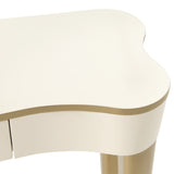 La Terrazza Creamy Pearl Console Table - Creamy Pearl from Michael Amini - Luna Furniture
