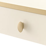 La Terrazza Creamy Pearl Console Table - Creamy Pearl from Michael Amini - Luna Furniture