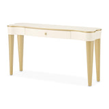La Terrazza Creamy Pearl Console Table - Creamy Pearl from Michael Amini - Luna Furniture