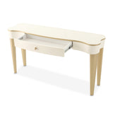 La Terrazza Creamy Pearl Console Table - Creamy Pearl from Michael Amini - Luna Furniture