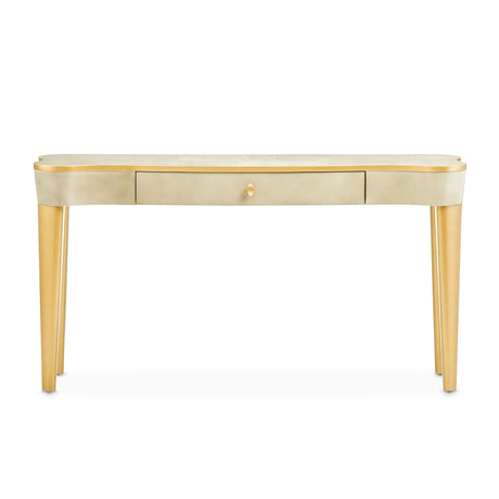 La Terrazza Silver Mist Console Table - Silver Mist from Michael Amini - Luna Furniture