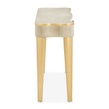 La Terrazza Silver Mist Console Table - Silver Mist from Michael Amini - Luna Furniture