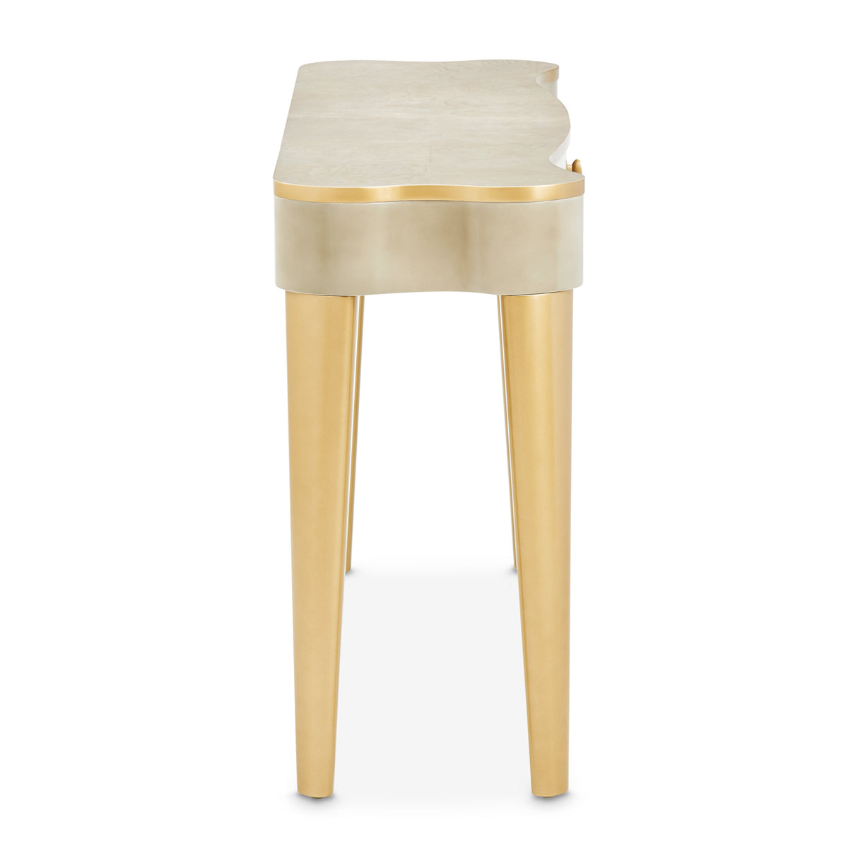 La Terrazza Silver Mist Console Table - Silver Mist from Michael Amini - Luna Furniture