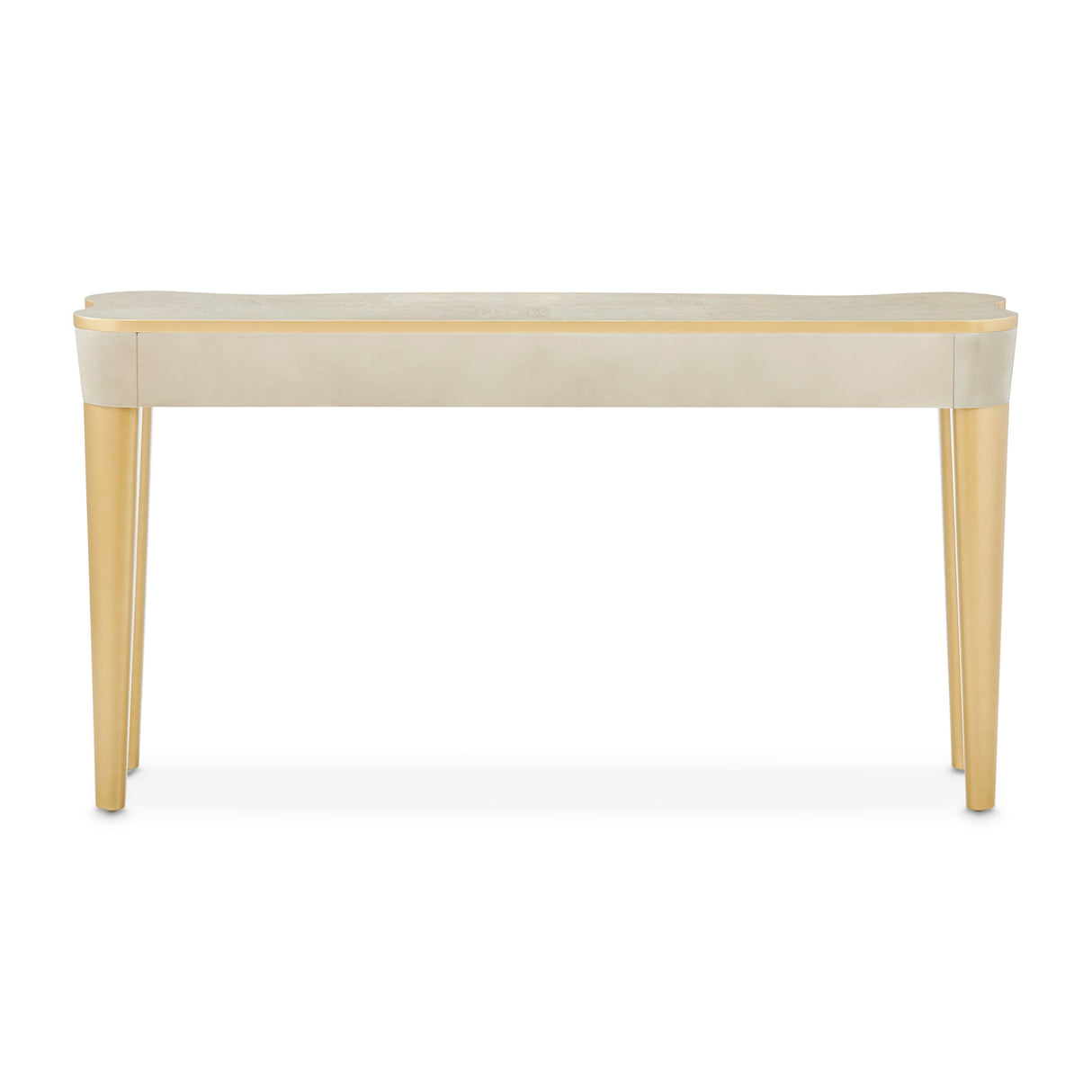 La Terrazza Silver Mist Console Table - Silver Mist from Michael Amini - Luna Furniture