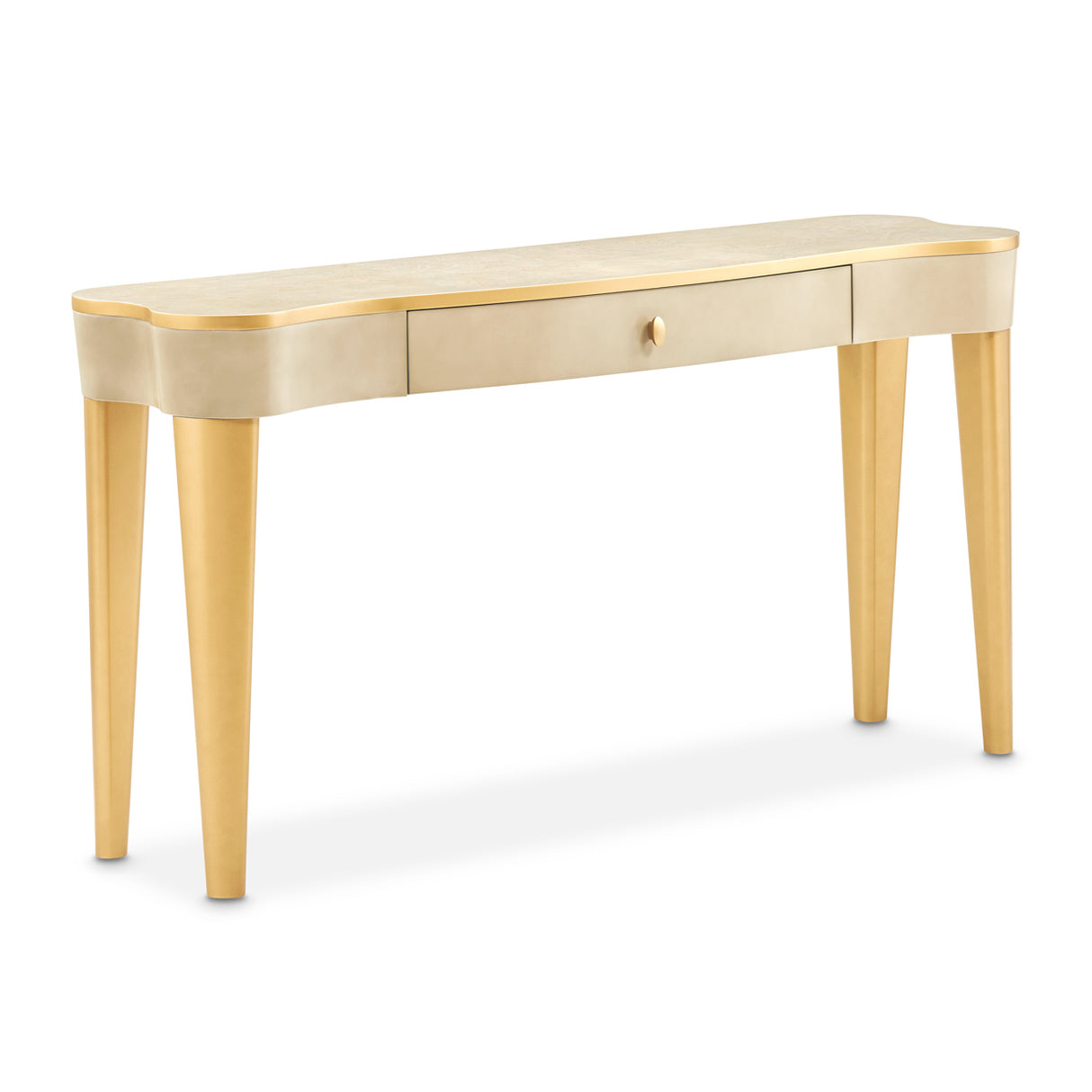 La Terrazza Silver Mist Console Table - Silver Mist from Michael Amini - Luna Furniture