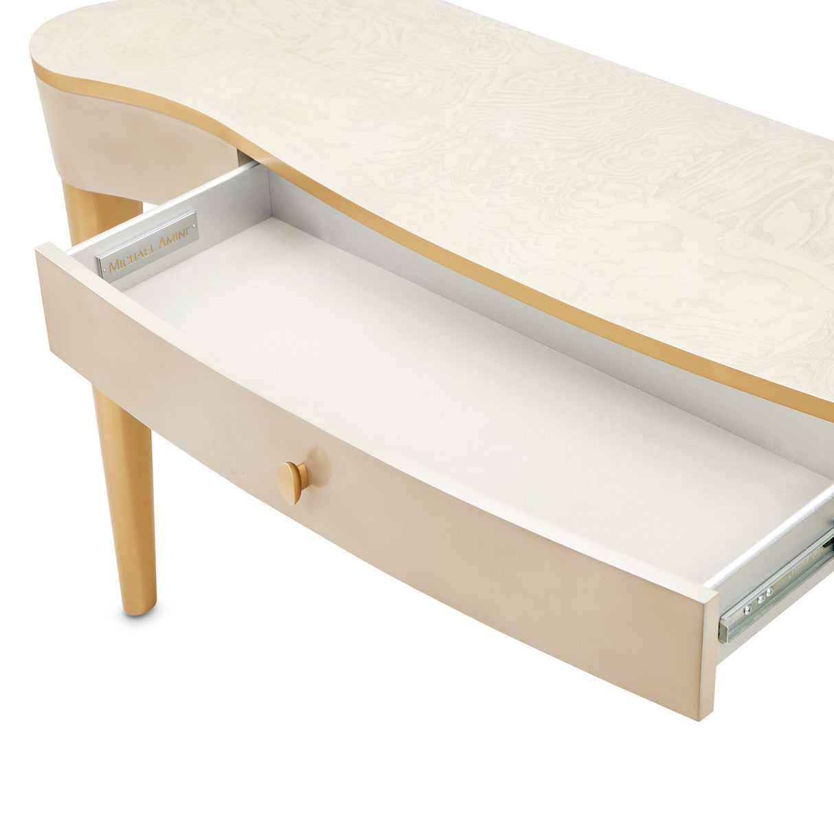 La Terrazza Silver Mist Console Table - Silver Mist from Michael Amini - Luna Furniture