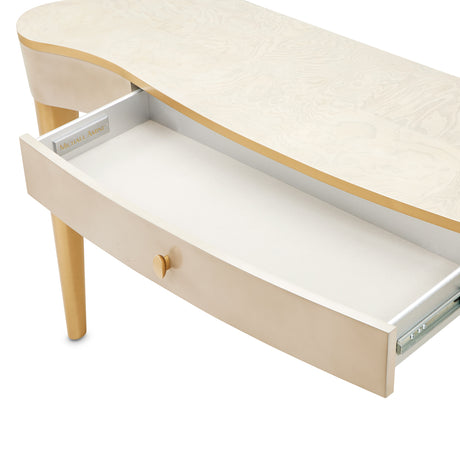 La Terrazza Silver Mist Console Table - Silver Mist from Michael Amini - Luna Furniture