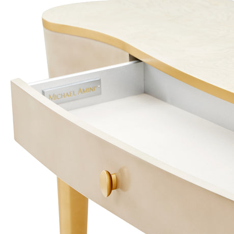 La Terrazza Silver Mist Console Table - Silver Mist from Michael Amini - Luna Furniture