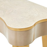 La Terrazza Silver Mist Console Table - Silver Mist from Michael Amini - Luna Furniture