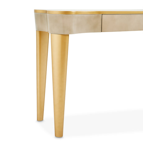 La Terrazza Silver Mist Console Table - Silver Mist from Michael Amini - Luna Furniture