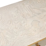 La Terrazza Silver Mist Console Table - Silver Mist from Michael Amini - Luna Furniture