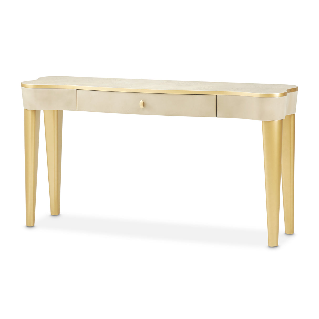 La Terrazza Silver Mist Console Table - Silver Mist from Michael Amini - Luna Furniture