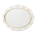 La Terrazza Creamy Pearl Wall Mirror from Michael Amini - Luna Furniture