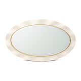 La Terrazza Creamy Pearl Wall Mirror from Michael Amini - Luna Furniture