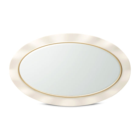 La Terrazza Creamy Pearl Wall Mirror from Michael Amini - Luna Furniture