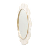 La Terrazza Creamy Pearl Wall Mirror from Michael Amini - Luna Furniture