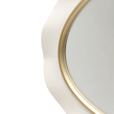 La Terrazza Creamy Pearl Wall Mirror from Michael Amini - Luna Furniture