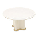La Terrazza Creamy Pearl Round Dining Table from Michael Amini - Luna Furniture