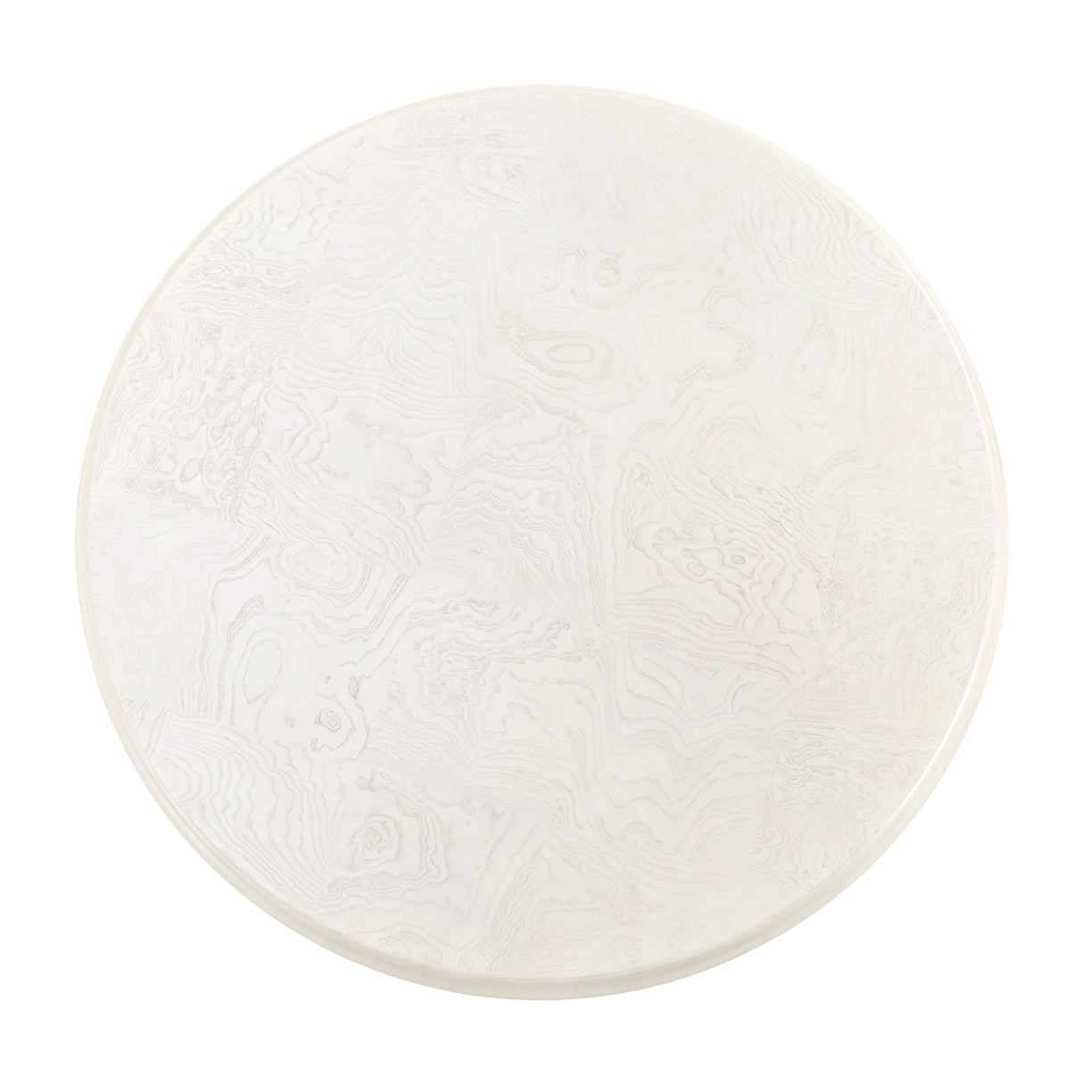 La Terrazza Creamy Pearl Round Dining Table from Michael Amini - Luna Furniture