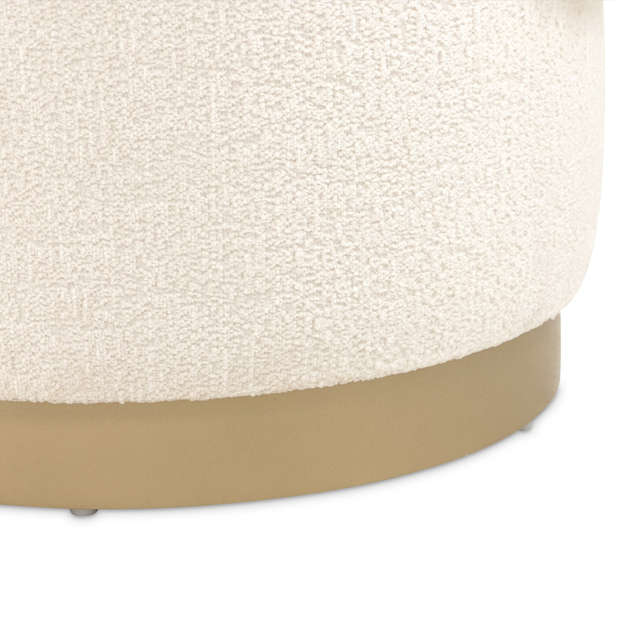 La Terrazza Creamy Pearl Vanity Chair from Michael Amini - Luna Furniture