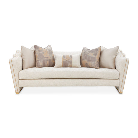 La Terrazza Light Champagne Sofa Cappuccino Light Champagne from Michael Amini - Luna Furniture