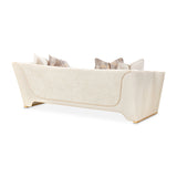 La Terrazza Light Champagne Sofa Cappuccino Light Champagne from Michael Amini - Luna Furniture